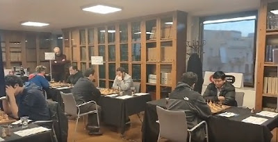 Torneo Magistral Internacional Ciudad de Barcelona 2017, sala de juego 1