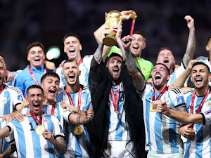 Argentina Juara Piala Dunia 2022, Lionel Messi menjadi pemain Greatest of All Time (GOAT)