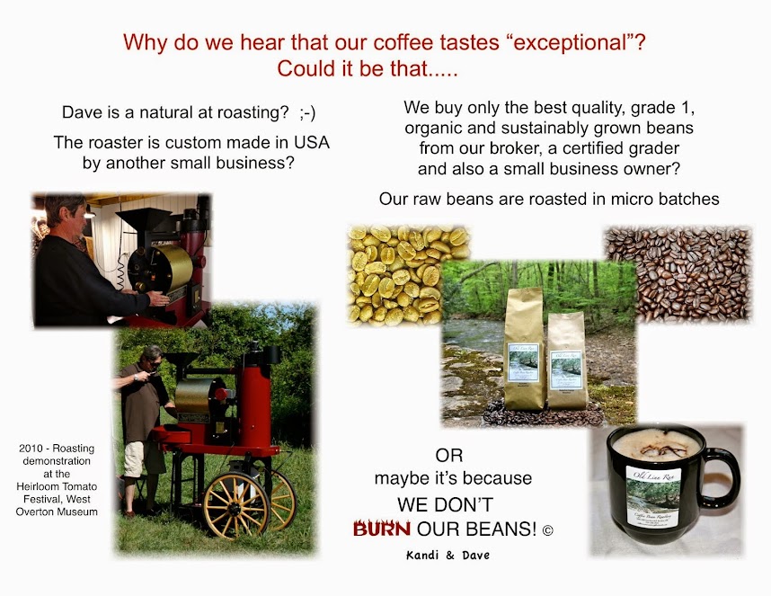 Old Linn Run Coffee Bean Roastery