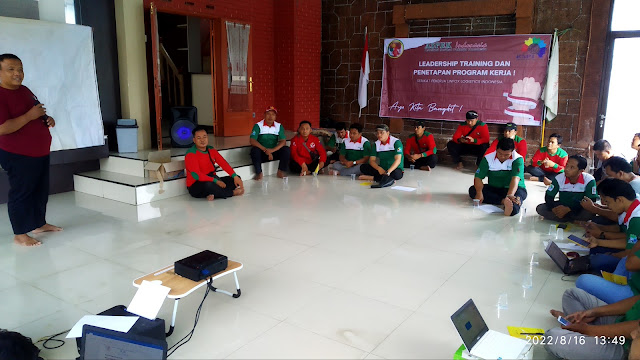 Aris Kuncoro SP Linfox Rapat Kerja