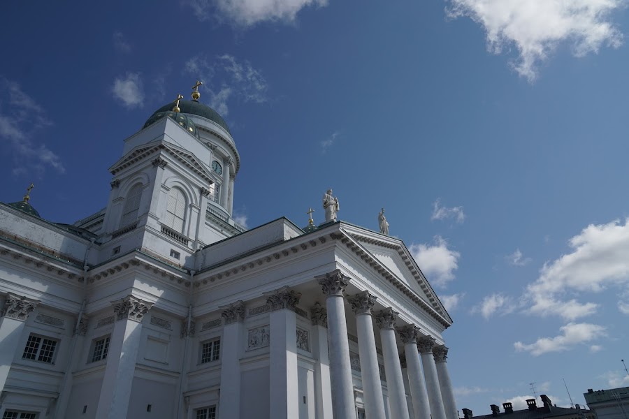 ヘルシンキ大聖堂(Helsingin tuomiokirkko)
