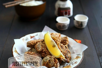 Resep Juicy Chicken Karaage