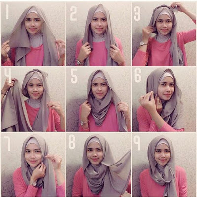 Tutorial Hijab Terbaru