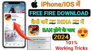 How to Download Free Fire on iPhone After Ban
