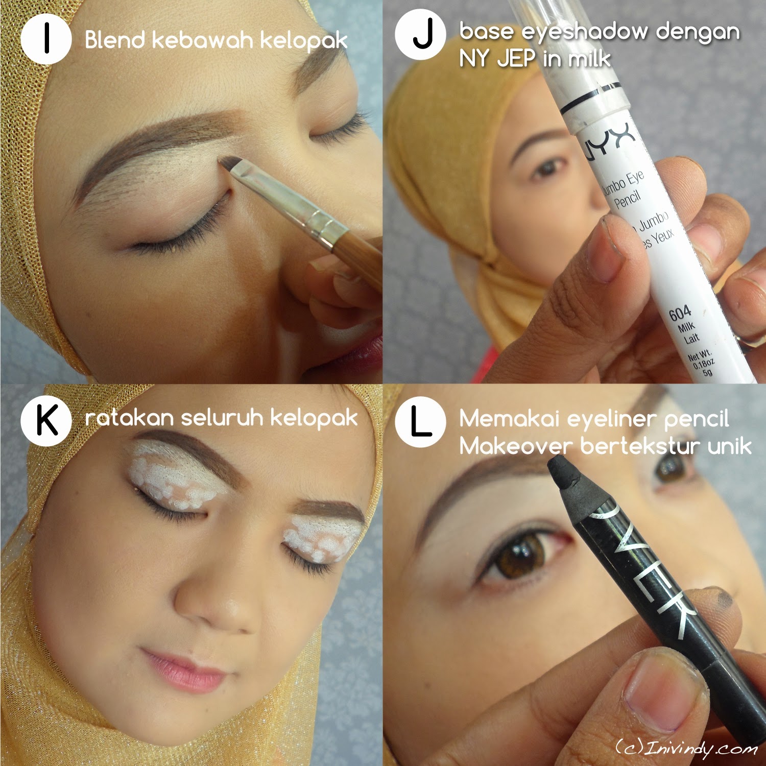 Ini Vindy Yang Ajaib Tutorial Make  Up  Natural Untuk  Ke Pesta