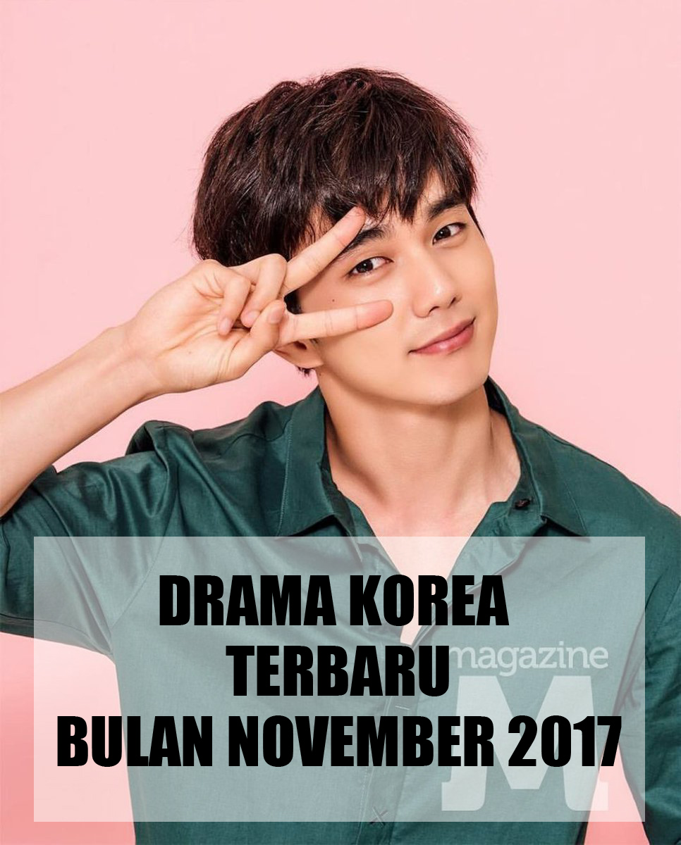 Drama Korea Terbaru Bulan November 2017  My Korean Drama