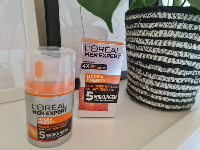 L'ORÉAL MEN EXPERT -   Hydra Energy Feuchtigkeitspflege