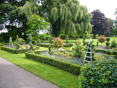 Jardim com estilo