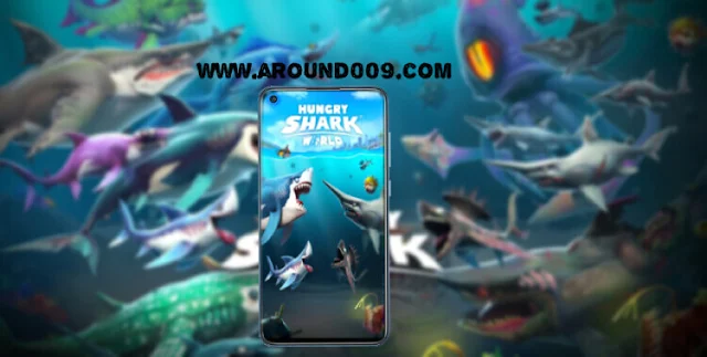 تنزيل لعبة هنجري شارك ايفولوشن 2020 : Hungry Shark apk للأندرويد والايفون