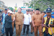 Gubernur Arinal Djunaidi Tinjau Perbaikan Sejumlah Ruas Jalan di Kabupaten Tulang Bawang