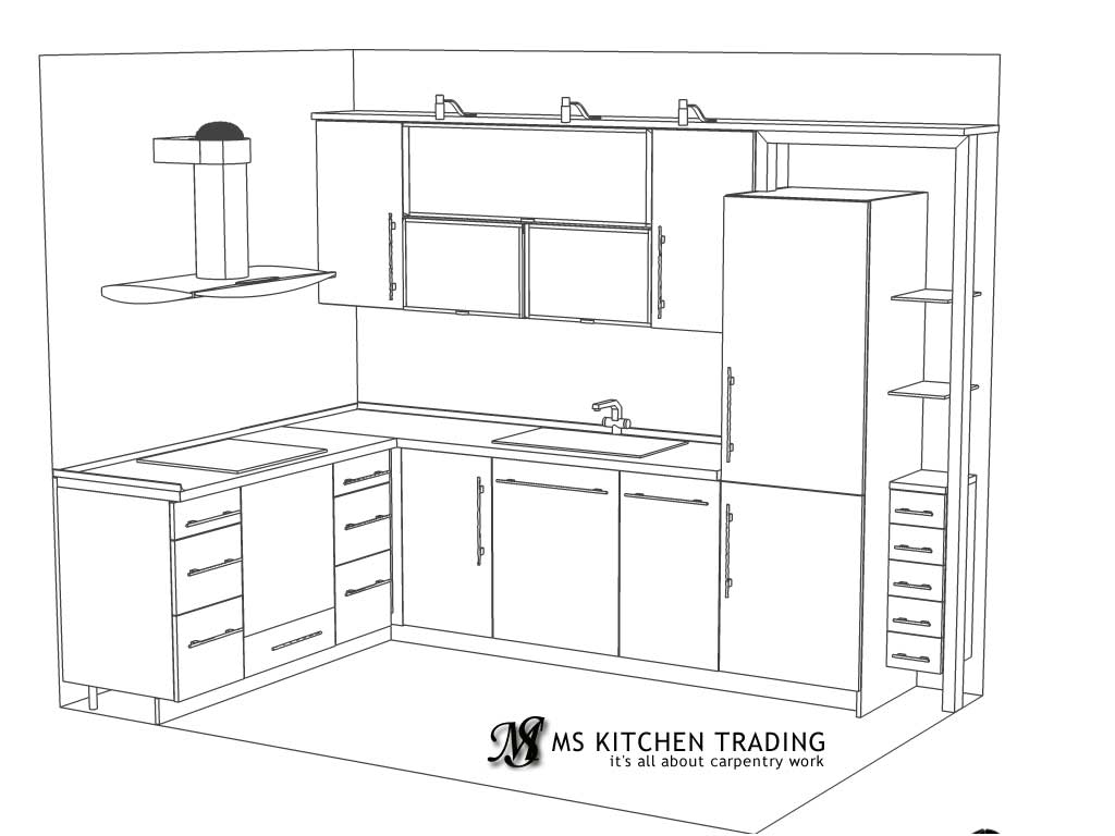 Small Kitchen Layouts