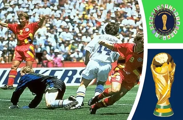 مباراة السويد ورومانيا امتع المباريات في كأس العالم 1994