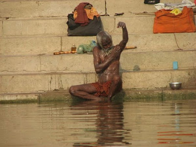 Sacred INDIAN RIVER Ganges