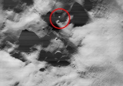 Avvistamento di UFO: questa foto è stata scattata dalla sonda Lunar Orbiter della NASA  (Immagine: NASA)