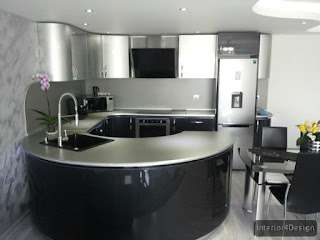 Round Countertop Kitchen 10