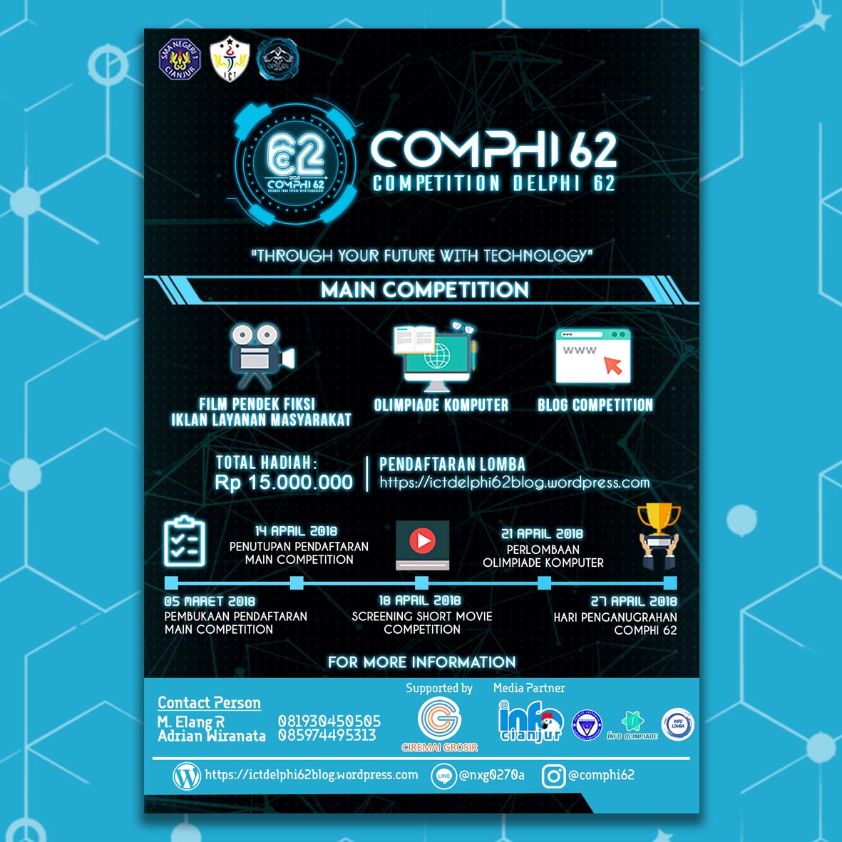 Event Competition Delphi (COMPHI) 62 2018 SMAN 1 Cianjur 