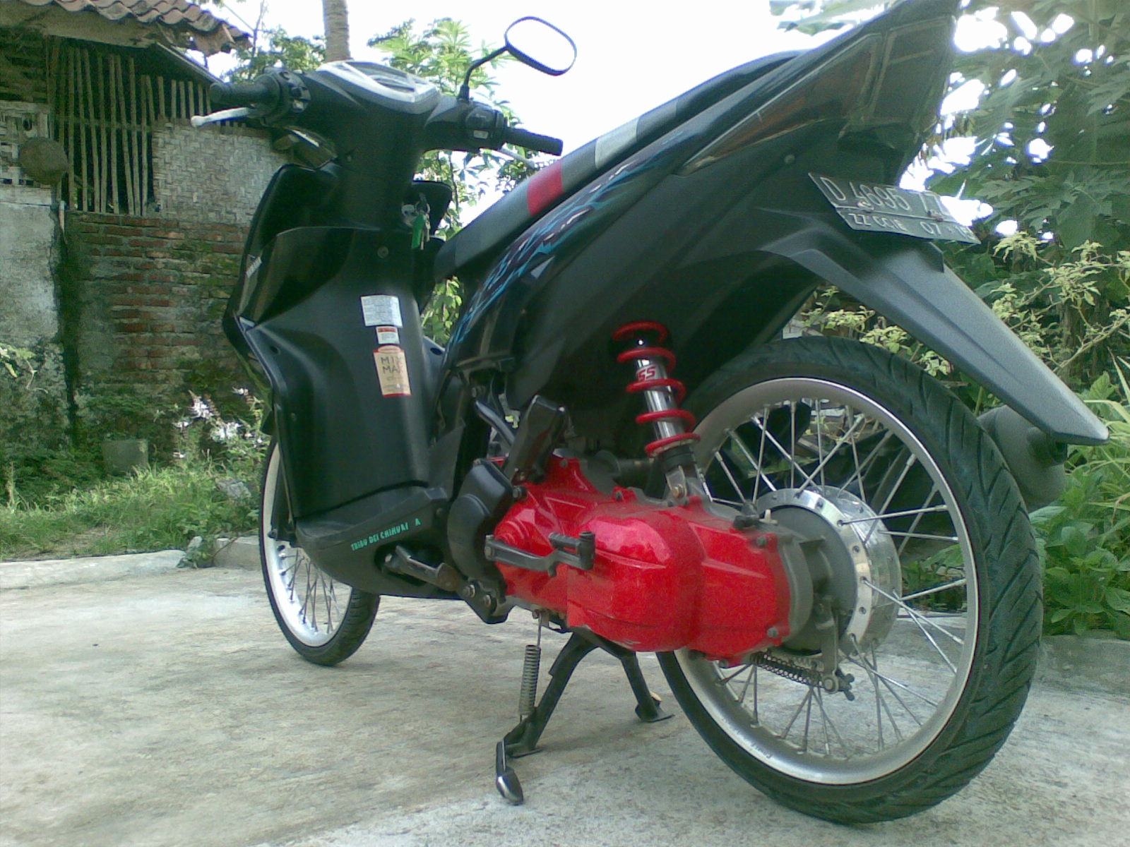 Modifikasi Yamaha Xeon 2012 Sarboah