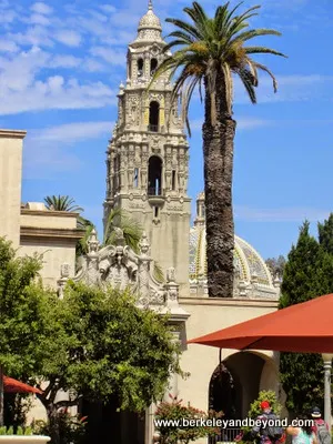 central Balboa Park in San Dieto, California