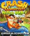 crash bandicoot nitro kart 2