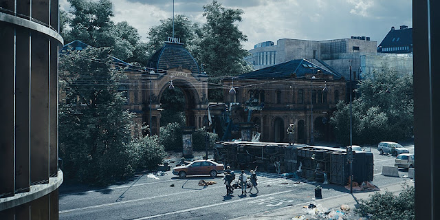 Cenário-série-The-Rain