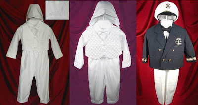 TRAJES DE BAUTIZO NIÑOS VARONES