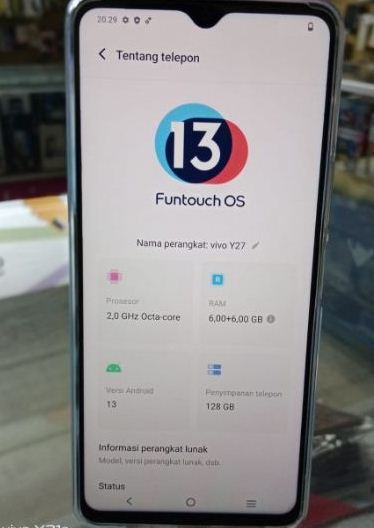 Cara Hapus Demo Vivo Y27 5G V2302 via Remote Online