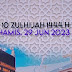 Umat Islam di Malaysia sambut Aidiladha 29 Jun 2023