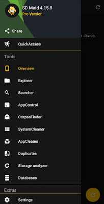 SD Maid - System Cleaning Tool v4.15.8 (Pro) (Dark Venom) Apk