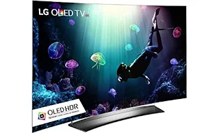 Ultra HD LG TV - Curved 65-Inch Smart OLED Television
