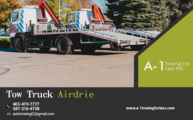 Tow truck Airdrie