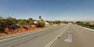 Uma testemunha em Murrieta, CA, na foto, viu um objeto em 18 de Junho, de 2014,  (Crédito: Google)