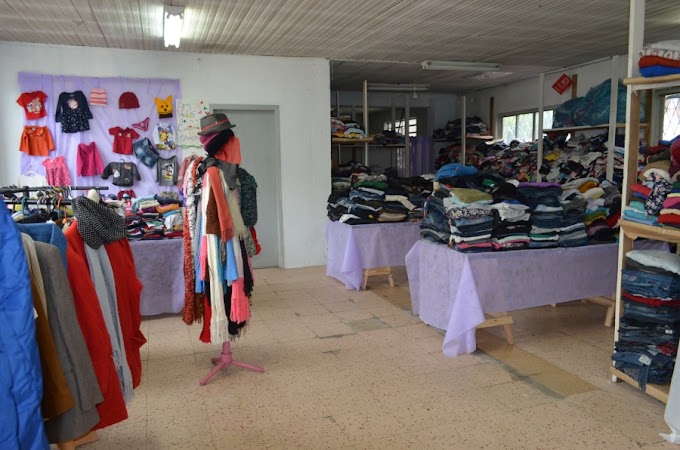 Prefeitura de Cachoeirinha lança espaço permanente de doação de roupas