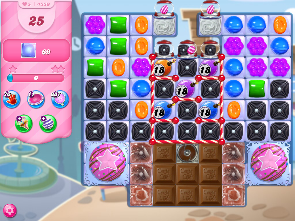 Candy Crush Saga level 4553