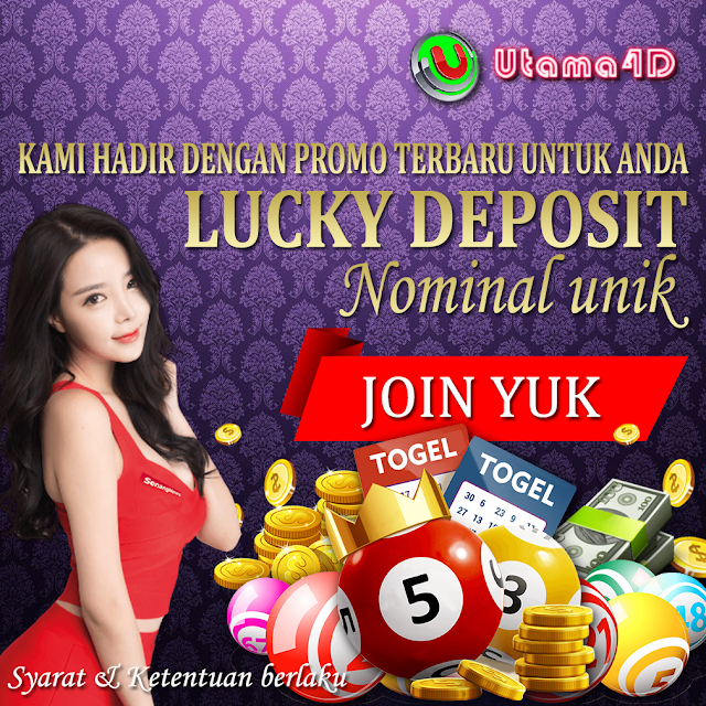 Menikmati Bonus Deposit Setiap Hari di Bandar Togel UTAMA4D