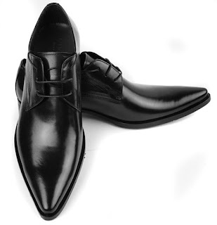 Men's Black Formal Shoes 