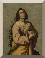 Saint Agnes of Rome - PD-1923