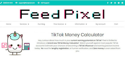 TikTok money calculator indonesia