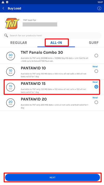 How to load TNT Pantawid 15 using GCash 2022