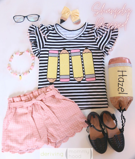 Cute Girls Back to School Outfit