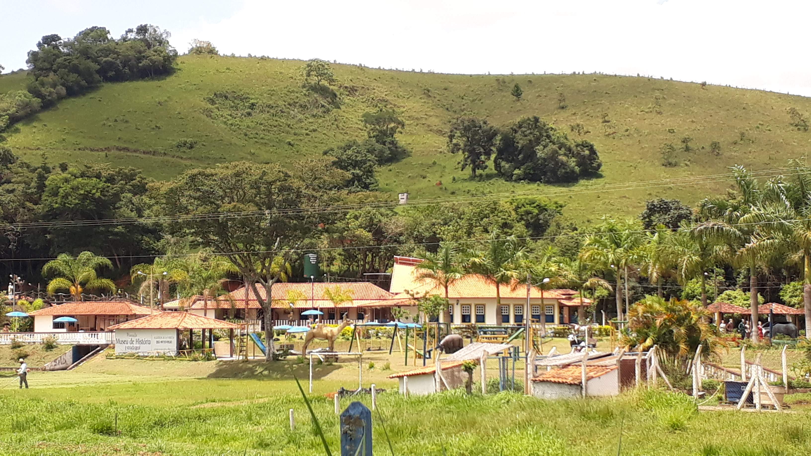 Parque das Águas de Caxambu - Estrada Real