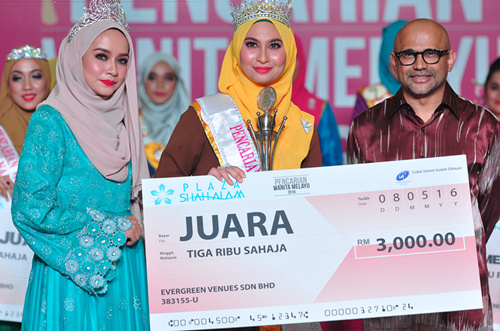 Pencarian Wanita Melayu 2016 - juara
