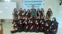 Danramil 1423-03/Lilirilau Bekali Peserta LDKS Kebinekaan dan Pancasila 
