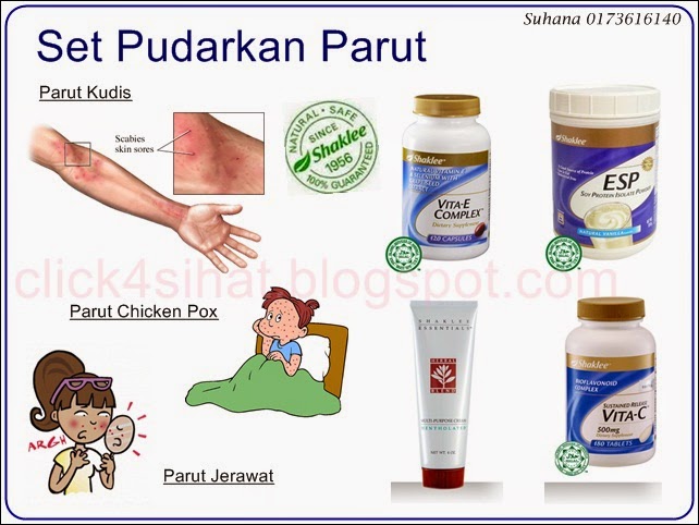 Cara Hilangkan Kesan Parut Kudis Buta - Pengedar Shaklee 