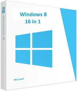 free download Windows 8 AIO 16 in 1