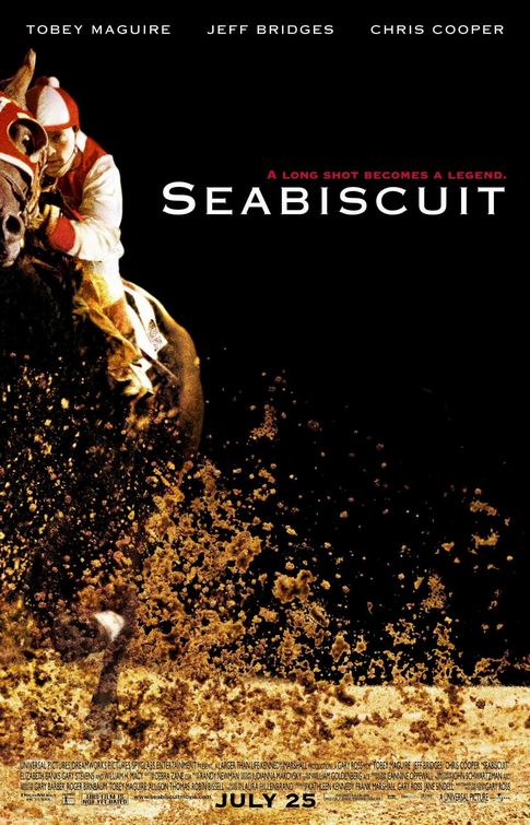 Seabiscuit movie poster