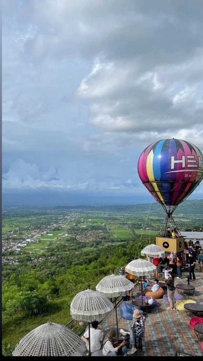 Destinasi Wisata Pemandangan Alam Heha Sky View Jogja