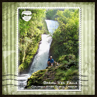 Corey and Annie at Bridal Veil Falls