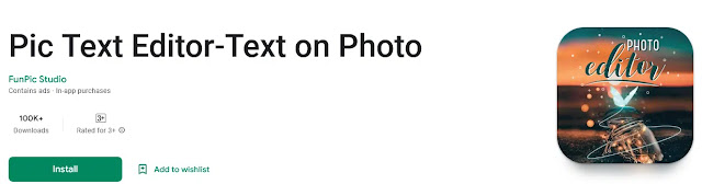 The most popular applications for adding text to pictures on Android phones