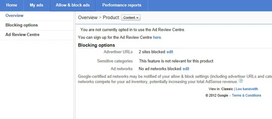Tips Pengiklanan Adsense