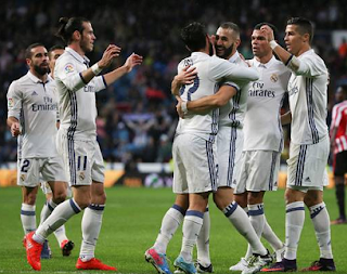 Susah Payah Madrid Kalahkan Bilbao